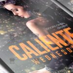 aliente Wednesday Flyer - Club PSD Template