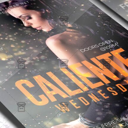 aliente Wednesday Flyer - Club PSD Template