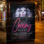 Download Crazy Night Flyer PSD Template-3
