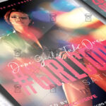 Girlcode Saturday Template - Flyer PSD + Instagram Ready Size