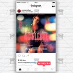 Girlcode Saturday Template - Flyer PSD + Instagram Ready Size