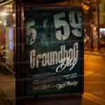 Groundhog Day Party - Flyer PSD Template - Image 3