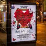 Download Happy Valentines Night Event Template - Flyer PSD-3