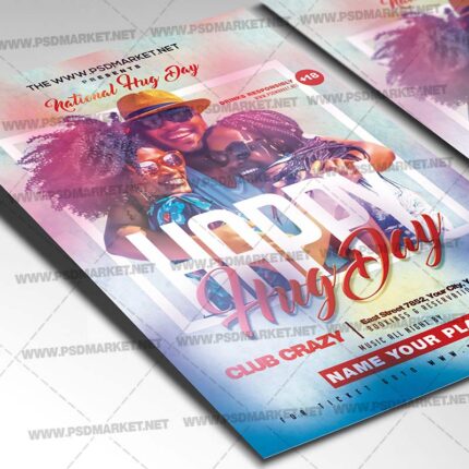Download Hug Day Flyer - PSD Template-2