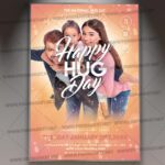 Download Hugging Day Flyer - PSD Template