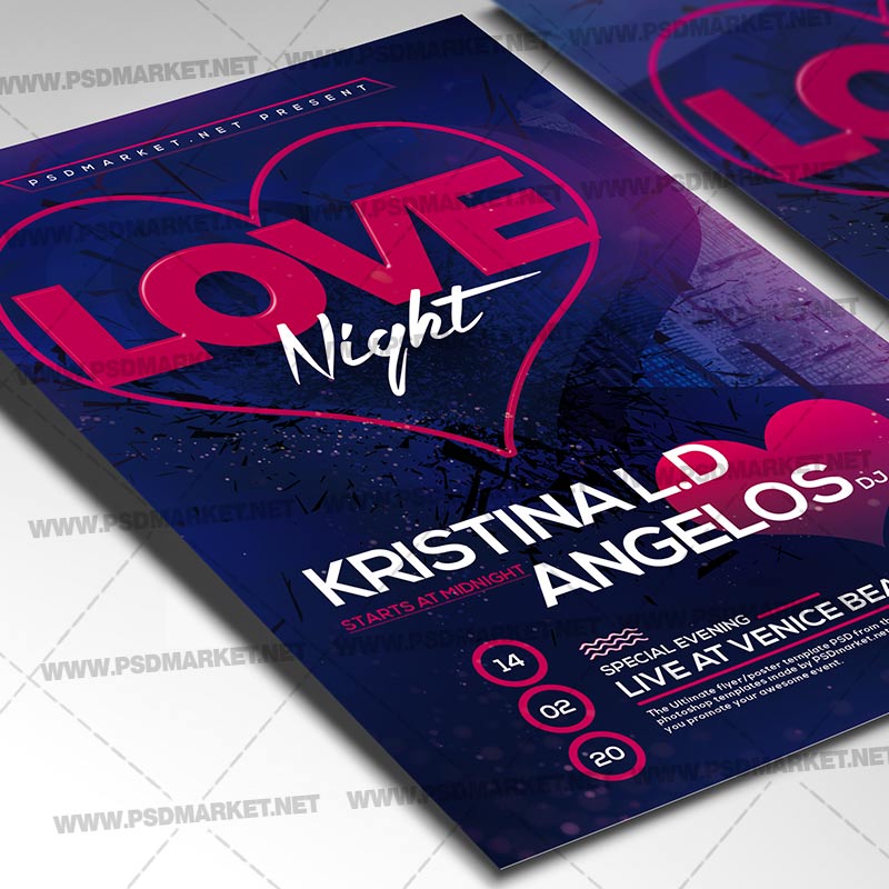 love_night_minimal_flyer_psd_psdmarket_2.jpg Download Love Night Minimal Template - Flyer PSD-2