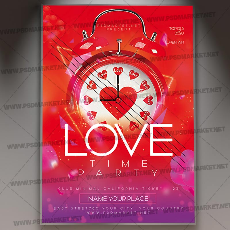 love_party_time_flyer_psd_psdmarket_1.jpg Download Love Party Time Flyer - PSD Template