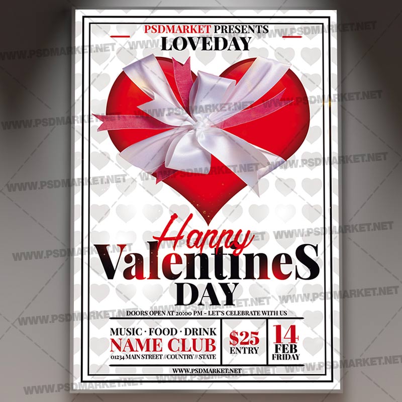 minimal_valentines_day_flyer_psd_psdmarket_1.jpg Download Minimal Valentines Day Template - Flyer PSD