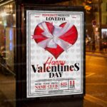 Download Minimal Valentines Day Template - Flyer PSD-3
