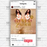 Never 2 Much Flyer - Club PSD Template