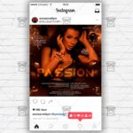 Launch Template - Flyer PSD + Instagram Ready Size