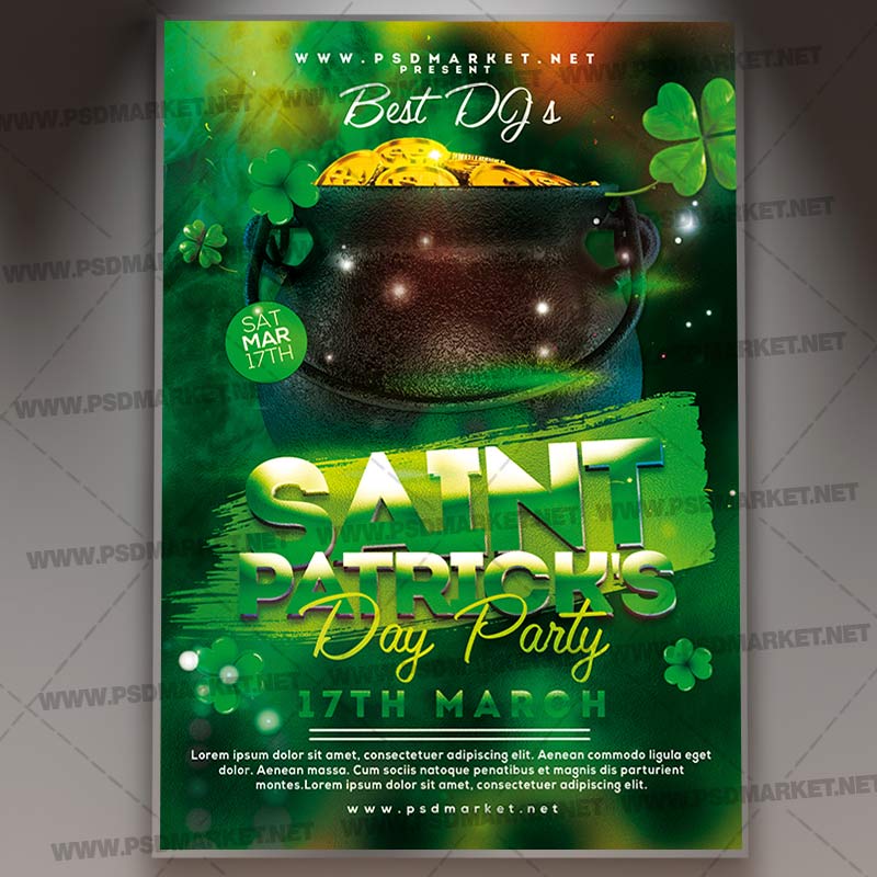 patricks_day_template_flyer_psd_psdmarket_1.jpg Download Patricks Day Template - Flyer PSD