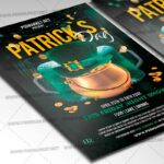Download Patricks Event Day Flyer - PSD Template-2