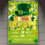 Download Patricks Saint Day Flyer - PSD Template