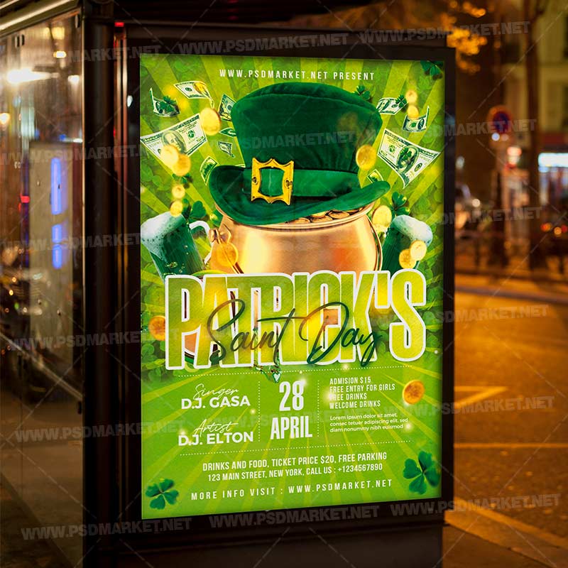 patricks_saint_day_flyer_psd_psdmarket_3.jpg Download Patricks Saint Day Flyer - PSD Template-3