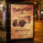 Download Retro Car Show Flyer - PSD Template-3