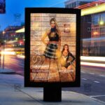 Savage Saturdays Template - Flyer PSD + Instagram Ready Size