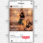 Savage Saturdays Template - Flyer PSD + Instagram Ready Size