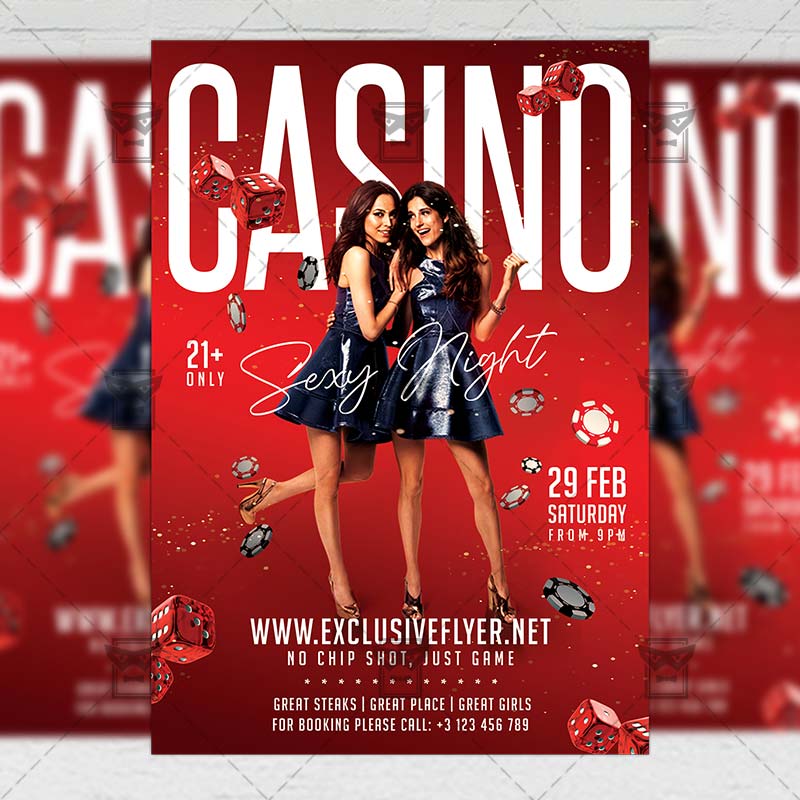 sexy_casino_night-premium-flyer-template-1.jpg Sexy Casino Night Flyer - Club PSD Template