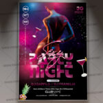 Download Sexy Party Night Flyer - PSD Template