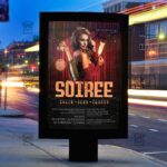 Soiree Flyer - Club PSD Template + Instagram Ready Size
