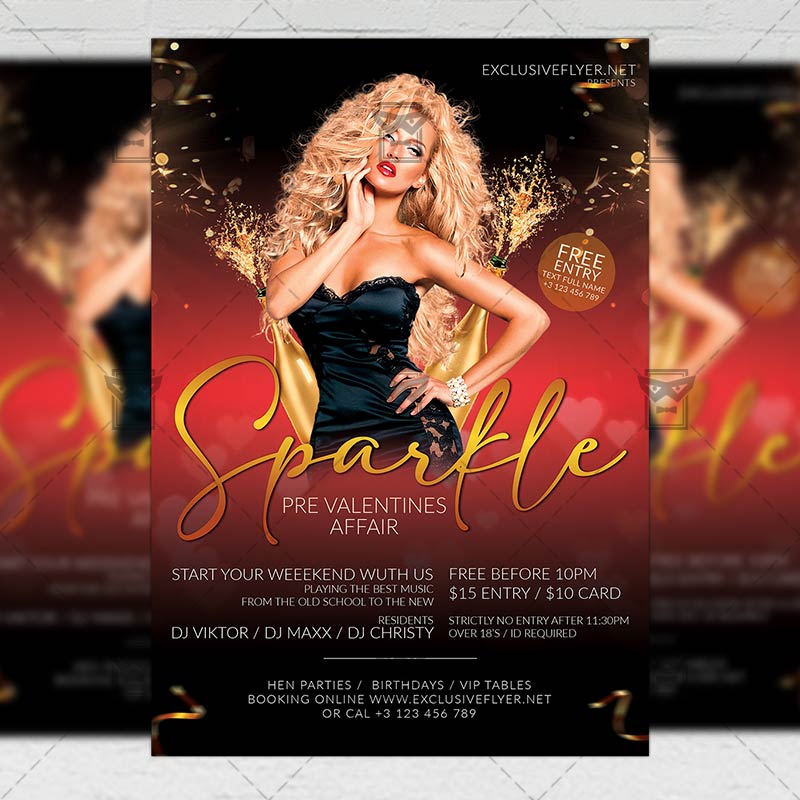 sparkle_pre_valentines_affair-premium-flyer-template-1.jpg Pre Valentines Affair Template - Flyer PSD + Instagram Ready Size