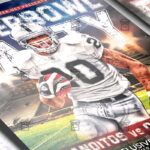 Super Bowl Party Template - Flyer PSD + Instagram Ready Size - Image 2