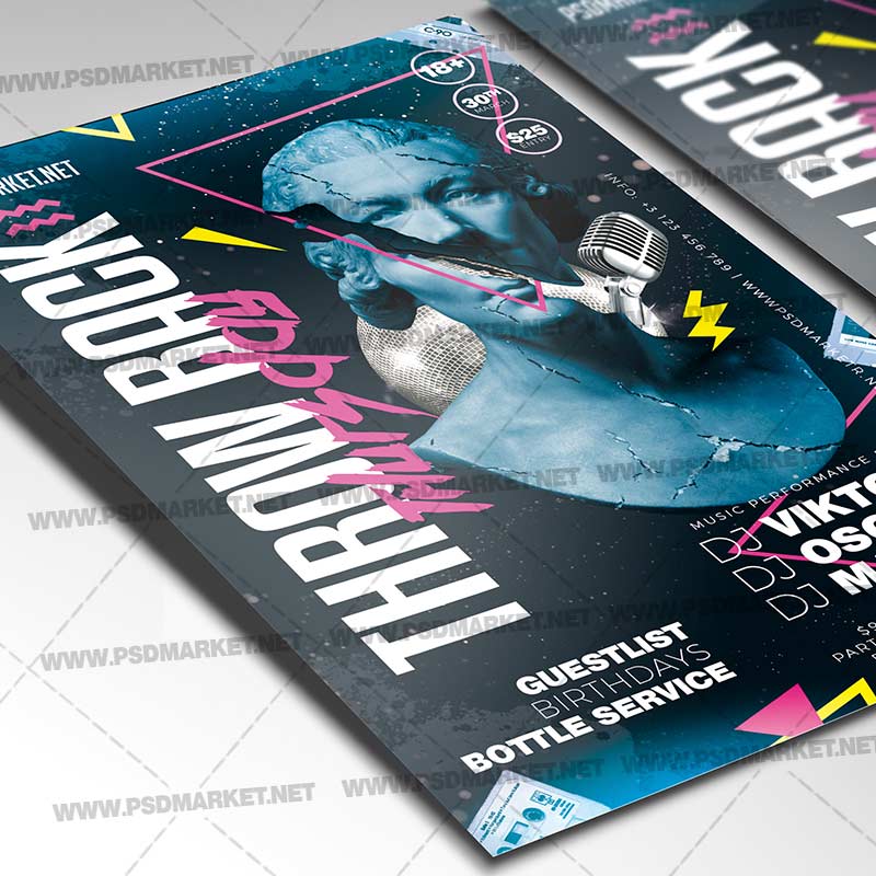 throwback_thursday_flyer_psd_psdmarket_2.jpg Download Throwback Thursday Flyer - PSD Template-2