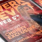 Twerk Fever Template - Flyer PSD + Instagram Ready Size