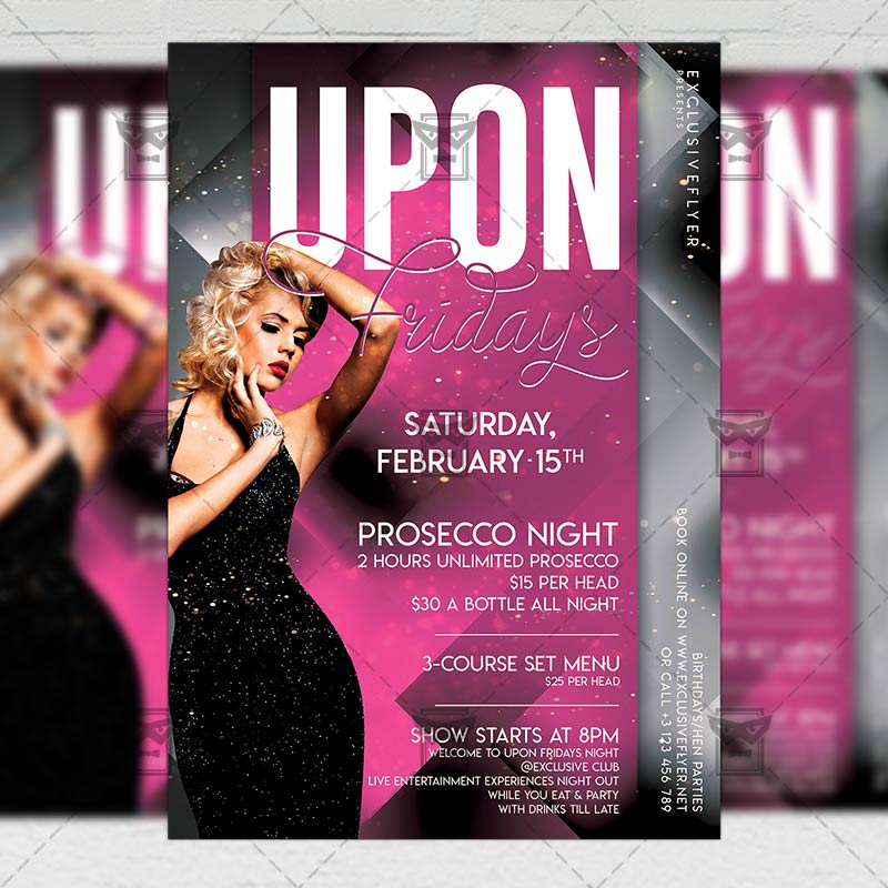 upon_fridays-premium-flyer-template-1.jpg Upon Fridays Template - Flyer PSD + Instagram Ready Size