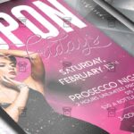 Upon Fridays Template - Flyer PSD + Instagram Ready Size