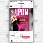 Upon Fridays Template - Flyer PSD + Instagram Ready Size