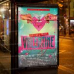 Download Valentine Love Day Flyer - PSD Template-3