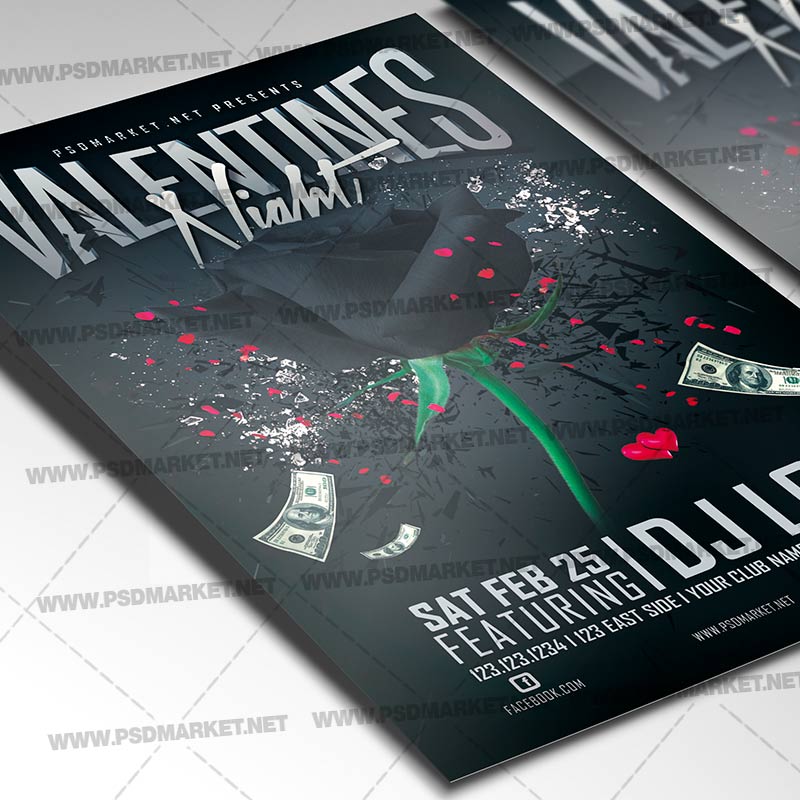 valentine_love_night_flyer_psd_psdmarket_2.jpg Download Valentine Love Night Template - Flyer PSD-2