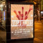 Download Valentines Day Happy Flyer - PSD Template-3