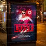 Download Valentines Day Template Flyer PSD-3