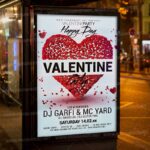 Download Valentines Party Template - Flyer PSD-3
