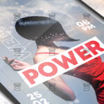 Wednesdays Power Template - Flyer PSD + Instagram Ready Size