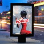 Wednesdays Power Template - Flyer PSD + Instagram Ready Size