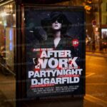 Download After Work Party Night Template - Flyer PSD-3
