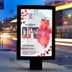 Cupid Party Template – Flyer PSD + Instagram Ready Size