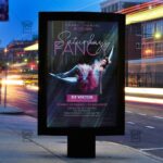 Fancy Saturdays Template - Flyer PSD + Instagram Ready Size