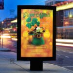 Green Affair Template - Flyer PSD + Instagram Ready Size