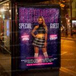 Guest Dj Christy Template - Flyer PSD - Image 3