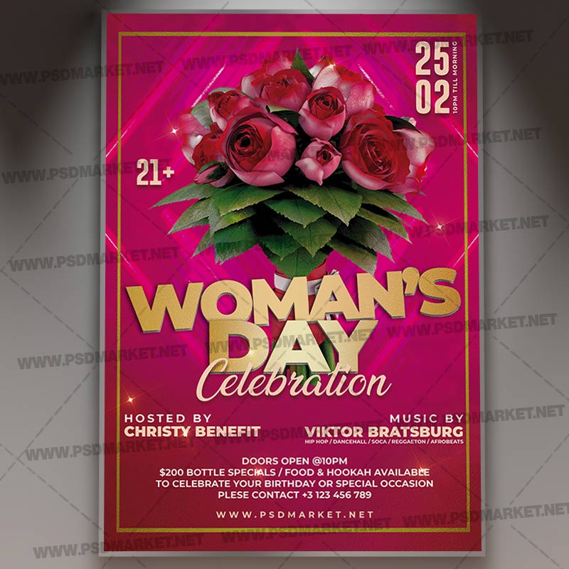 happy_womens_day_celebration_flyer_psd_psdmarket_1.jpg Download Happy Womens Day Celebration Template - Flyer PSD