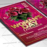 Download Happy Womens Day Celebration Template - Flyer PSD-2