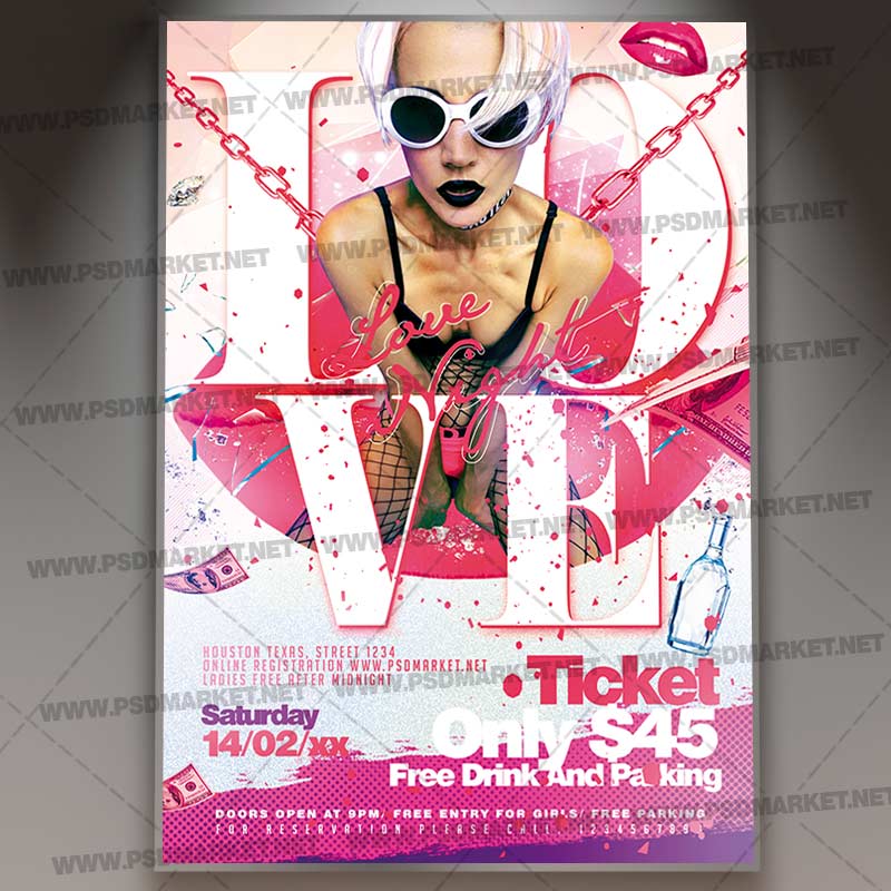love_night_party_event_flyer_psd_psdmarket_1.jpg Download Love Night Party Event Template - Flyer PSD