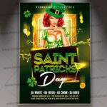 Download Patricks Club Night Template - Flyer PSD