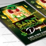 Download Patricks Club Night Template - Flyer PSD-2