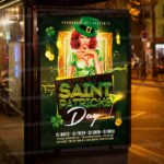 Download Patricks Club Night Template - Flyer PSD-3